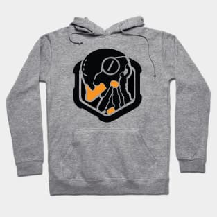 Zenyatta spray Hoodie